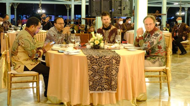 Penutupan TIIWG G20 di Puro Mangkunegaran, Kamis (31/3/2022)