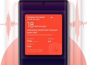 Xiaomi Jajal Fitur Peringatan Dini Gempa Bumi di Indonesia