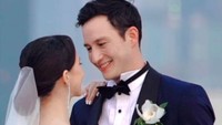 Mike Lewis menikahi Janisaa Pradja pada 30 Maret 2022. Foto: Instagram: @mike_lewis