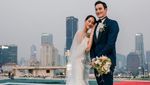 Pernikahan Intim Janisaa Pradja dan Mike Lewis, Pemberkatan di Helipad