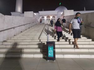Masjid Al-Azhar Jakarta Lakukan Salat Tarawih Malam Ini, Begini Persiapannya