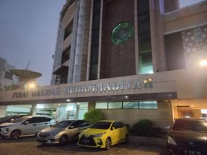 Masjid At Tanwir PP Muhammadiyah Gelar Salat Tarawih Pertama