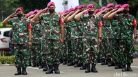 Apel ini diikuti PT KAI, TNI, dan Polri.