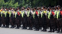 Apel tersebut untuk meningkatkan kesiapan pelayanan lebaran 2022.