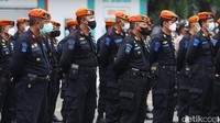 Apel tersebut juga untuk meningkatkan kesiapan keamanan di kawasan stasiun jelang ramadan dan lebaran 2022.