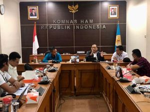 Polisi-Komnas HAM Sinkronkan Hasil Investigasi Kasus Kerangkeng Bupati Langkat
