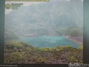 Antisipasi Gas Beracun di Gunung Kelud, Jarak Aman Wisatawan 500 Meter