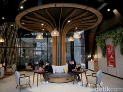 Potret Cafe Kekinian di Sarinah! Bukan, Ini Grapari Telkomsel