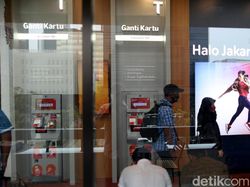 Potret Cafe Kekinian di Sarinah! Bukan, Ini Grapari Telkomsel