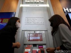 Potret Cafe Kekinian di Sarinah! Bukan, Ini Grapari Telkomsel