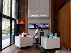 Potret Cafe Kekinian di Sarinah! Bukan, Ini Grapari Telkomsel