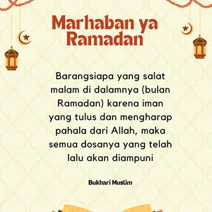40 Quotes Menyambut Ramadan yang Cocok untuk Caption Instagram