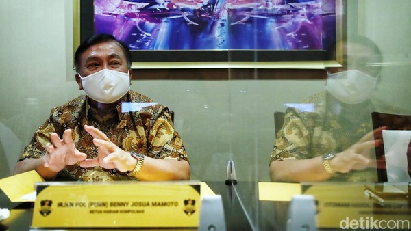 Rapat Persiapan Menuju Hoegeng Award