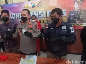 Video Pengungkapan Peredaran Narkoba dari Lapas di Jawa Tengah