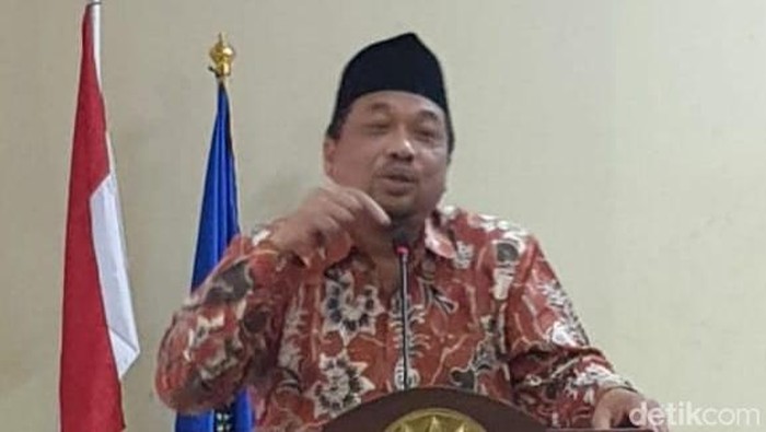 Sekretaris PW Muhammadiyah Jatim Ir Tamhid Masyhudi