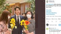 Mantan Song Hye Kyo 'Reuni', Viral Foto Song Joong Ki Di Pernikahan ...