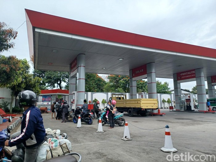 SPBU di Kabupaten Bandung