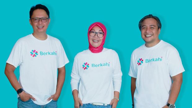 Berkahi, startup social commerce yang mengajak masyarakat mendapatkan penghasilan tambahan berbasis syariah.