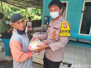 Bripka Dedi Rustandi Bangun Sekolah Paket Gratis untuk Warga Putus Sekolah