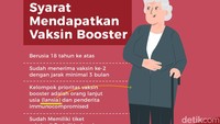 Jarak antara vaksin dosis kedua dengan booster disarankan tidak kurang dari 3 bulan.