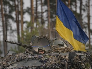 Ukraina Puji Pengadilan Kriminal Internasional Perintahkan Tangkap Putin