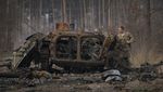 Dua Bulan Invasi, Rusia Kehilangan Ratusan Tank Lho