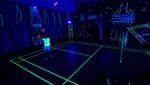 Tantangan Badminton Glow In the Dark, Main Bulutangkis dalam Gelap!