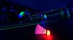 Tantangan Badminton Glow In the Dark, Main Bulutangkis dalam Gelap!