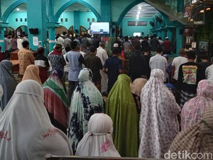 Masjid-masjid di Jogja Mulai Menggelar Tarawih Pertama