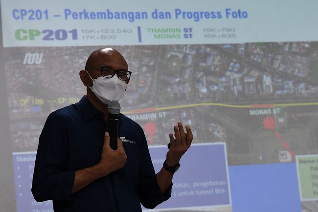 TARGET PEMBANGUNAN FASE 2 MRT