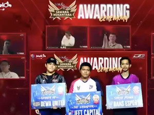Lokalapa Jawara Nusantara: Jeet Capital Kalahkan Dewa United-Rans Esport