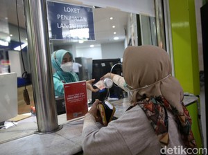 KAI Jual 1,68 Juta Tiket Mudik Lebaran, Masih Banyak yang Tersisa