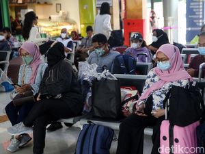 Alasan Warga Mudik Naik Kereta Lebih Awal: Hindari Kepadatan