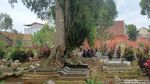 Tinggalkan Kesan Seram, TPU Pasarean Bandung Dicat Warna-warni