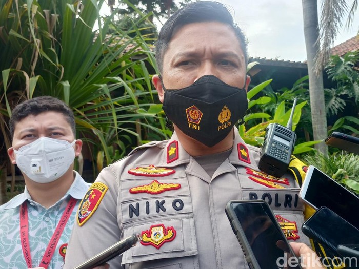 Wakapolres Cimahi Kompol Niko N. Adiputra