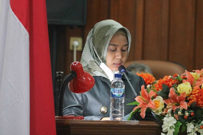 Wali Kota Mojokerto Ika Puspitasari
