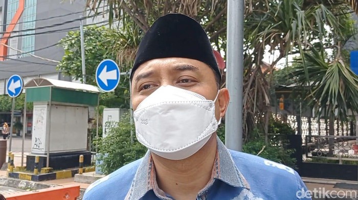 Wali Kota Surabaya Eri Cahyadi