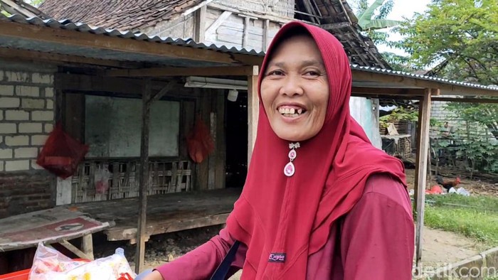 Motor Viral Dibeli Pakai Uang Receh Adalah Kado Anak untuk Ibu Jual Sayur
