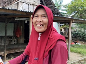 Motor Viral Dibeli Pakai Uang Receh Adalah Kado Anak untuk Ibu Jual Sayur