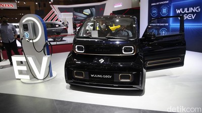 Wuling Andalkan Cortez Hingga Pamer Mobil Listrik di IIMS 2022