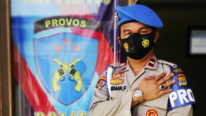 Aipda Nurman Fauzi