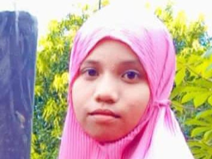 Aqilah Nurfadillah, warga Bone yang dikabarkan hilang.