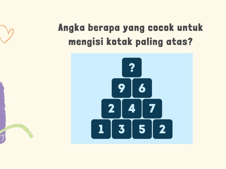 Jangan Ngaku Jago Berhitung, Kalau Belum Bisa Jawab Teka-teki Ini