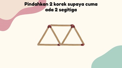 Seberapa Tinggi Kreativitas Kamu? Coba Tebak Teka-teki Korek Api Ini