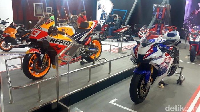 Astra Honda Motor di IIMS 2022