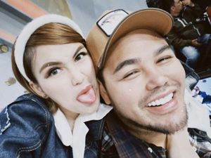 8 Potret Mesra Ayu Ting Ting & Ivan Gunawan, Dikawal Netizen Sampai Nikah
