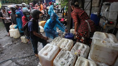 Berburu Minyak Goreng Curah Murah Jelang Ramadan