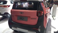 Ini dia buritan belakang dari Chery EQ 1. (Foto: Ridwan Arifin/detikOto)