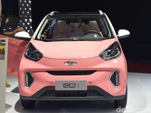 Chery Belum Mau Bawa Mobil Listrik Pesaing Wuling Air ev ke RI, Ini Alasannya