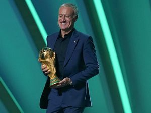 Deschamps Akui Pertahankan Gelar Piala Dunia adalah Tantangan Berat